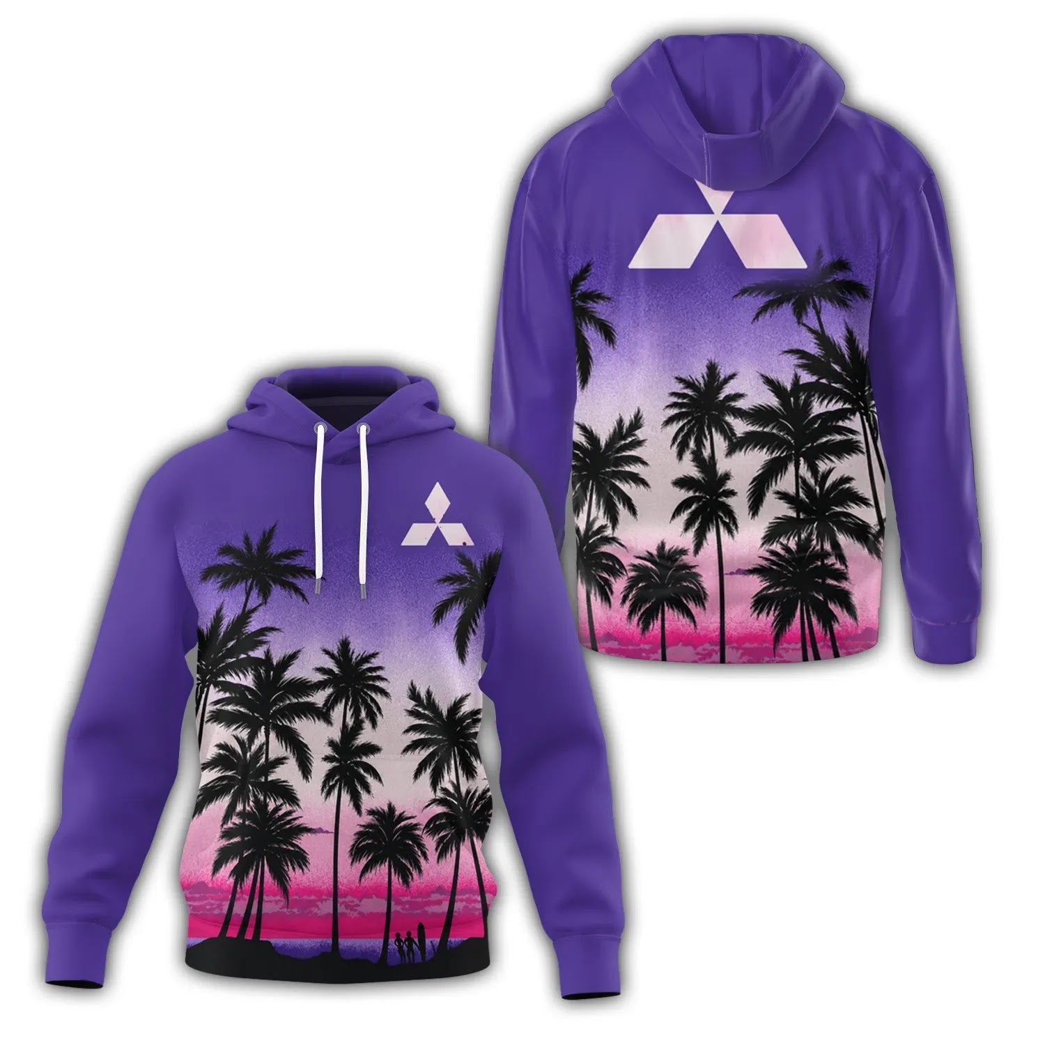 Mitsubishi Hoodie SHW019