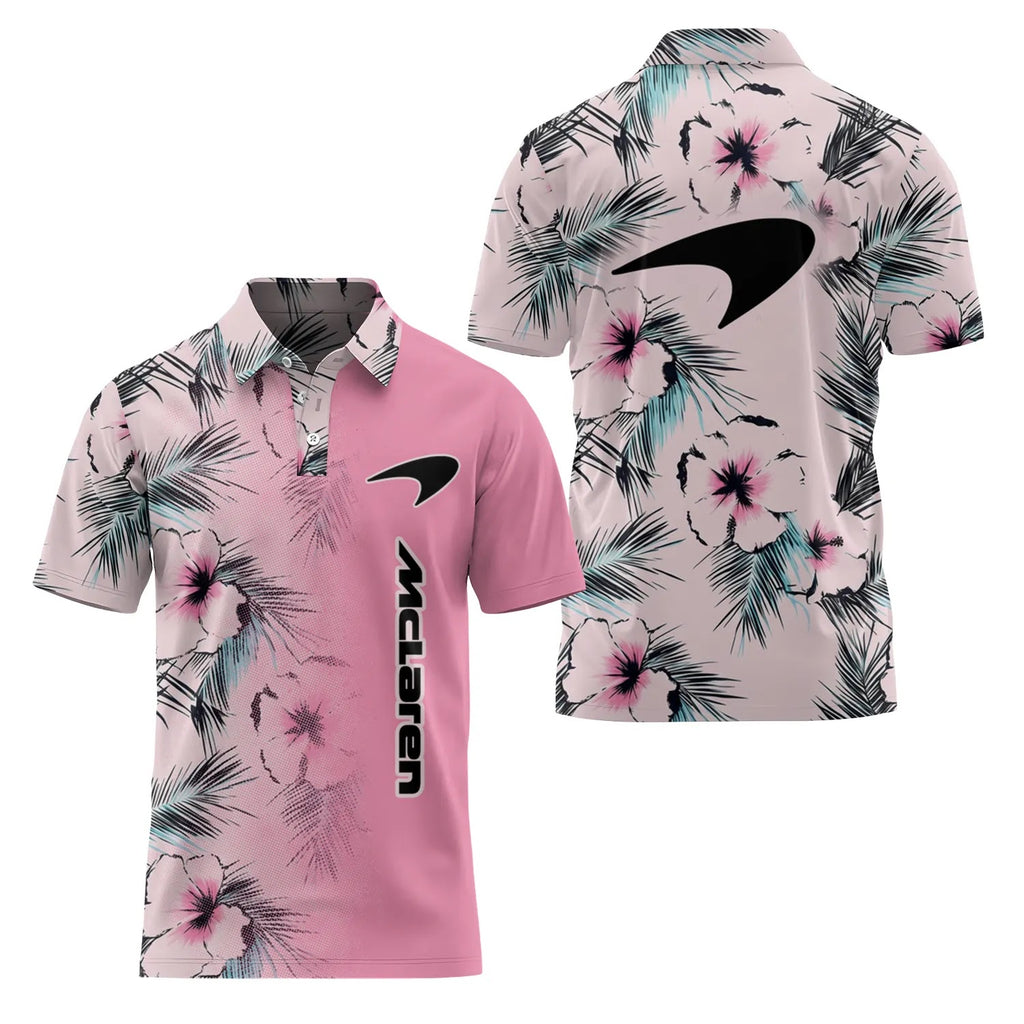 McLaren Short Sleeve Polo SHW056