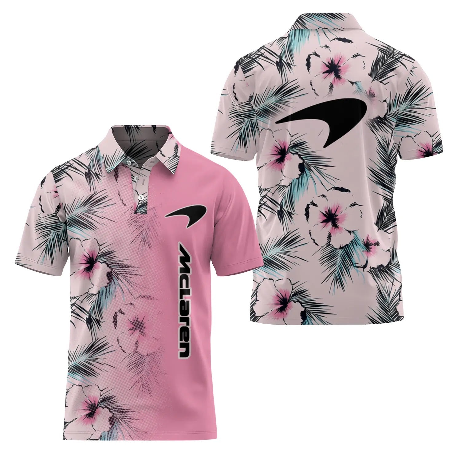 McLaren Short Sleeve Polo SHW056