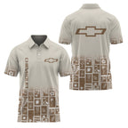 Chevrolet Short Sleeve Polo SHW067