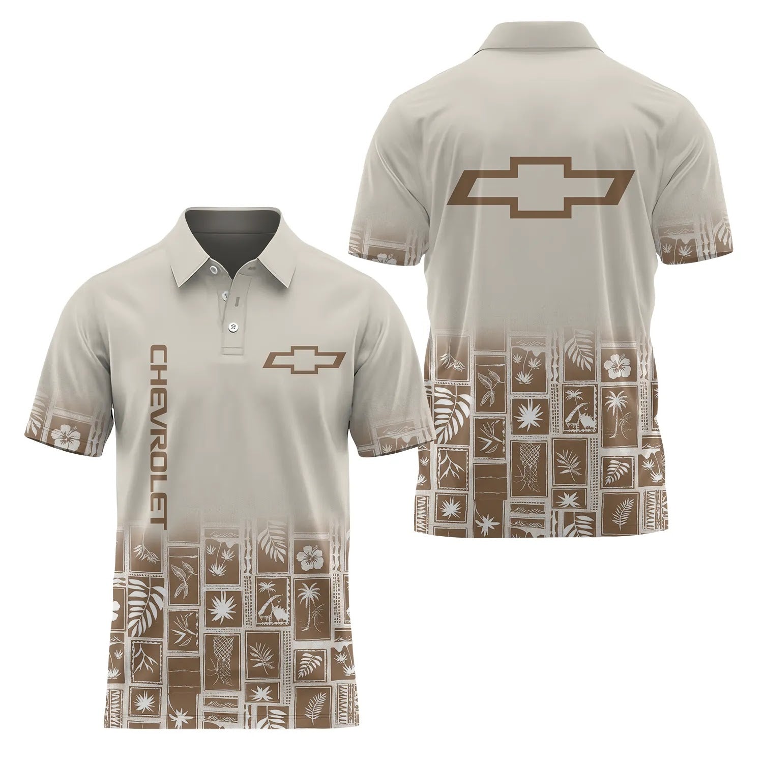 Chevrolet Short Sleeve Polo SHW067