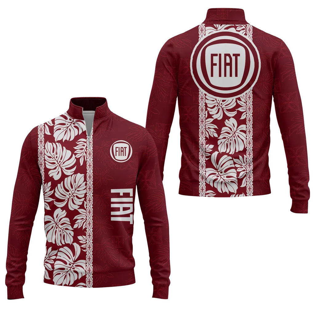 Fiat Quarter-zip Pullover SHW046