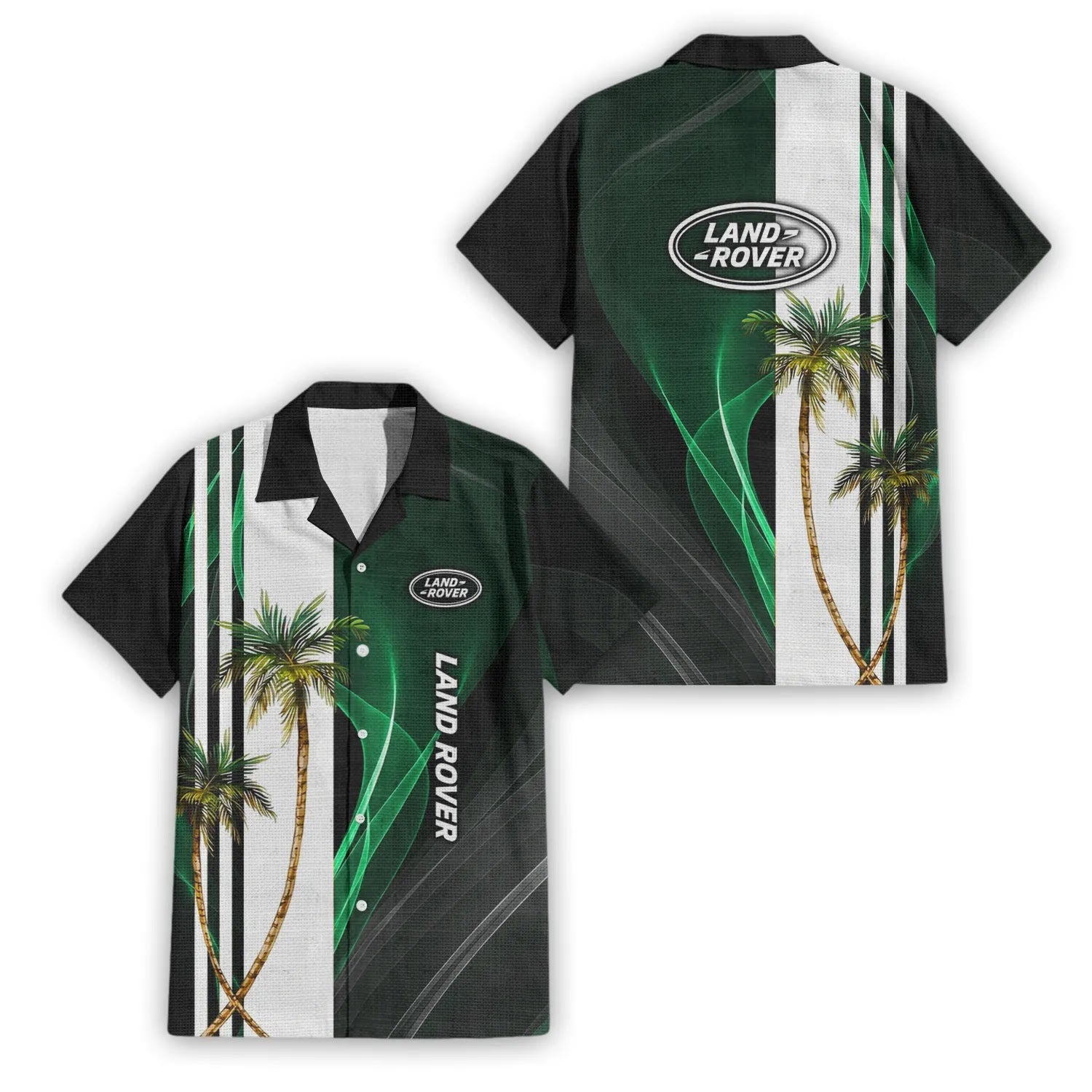 Land Rover Premium Hawaiian Shirt SHW036
