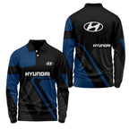 Hyundai Long Sleeve Polo SC117