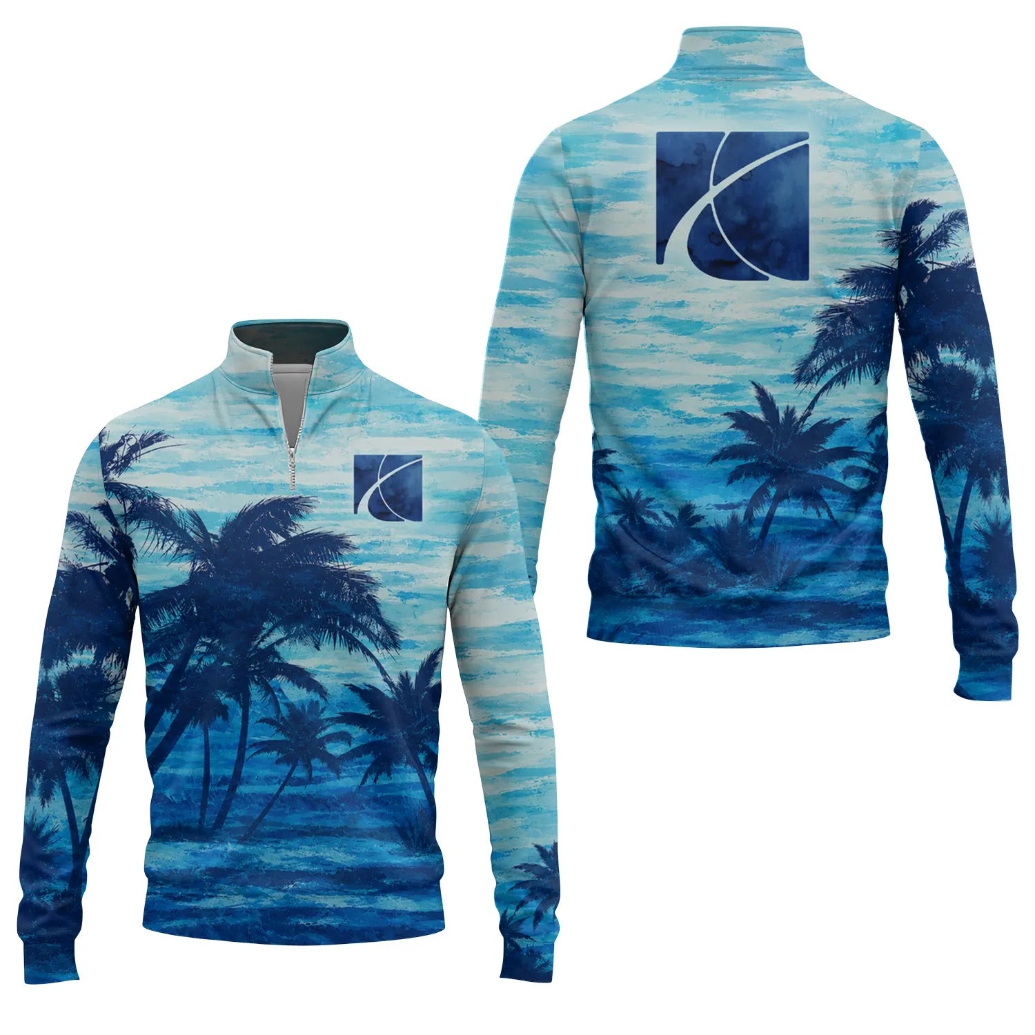 Saturn Quarter-zip Pullover SHW048