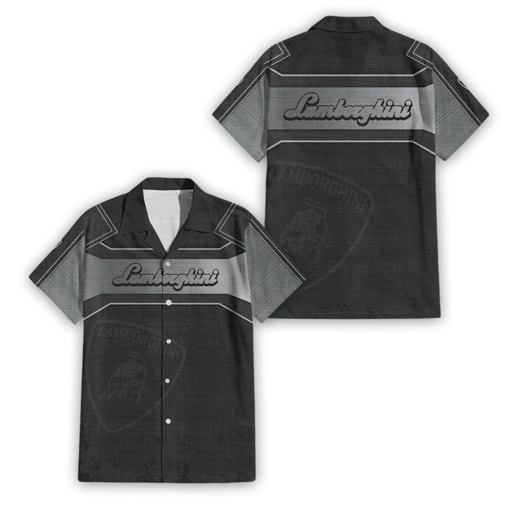 Lamborghini Premium Hawaiian Shirt SC085
