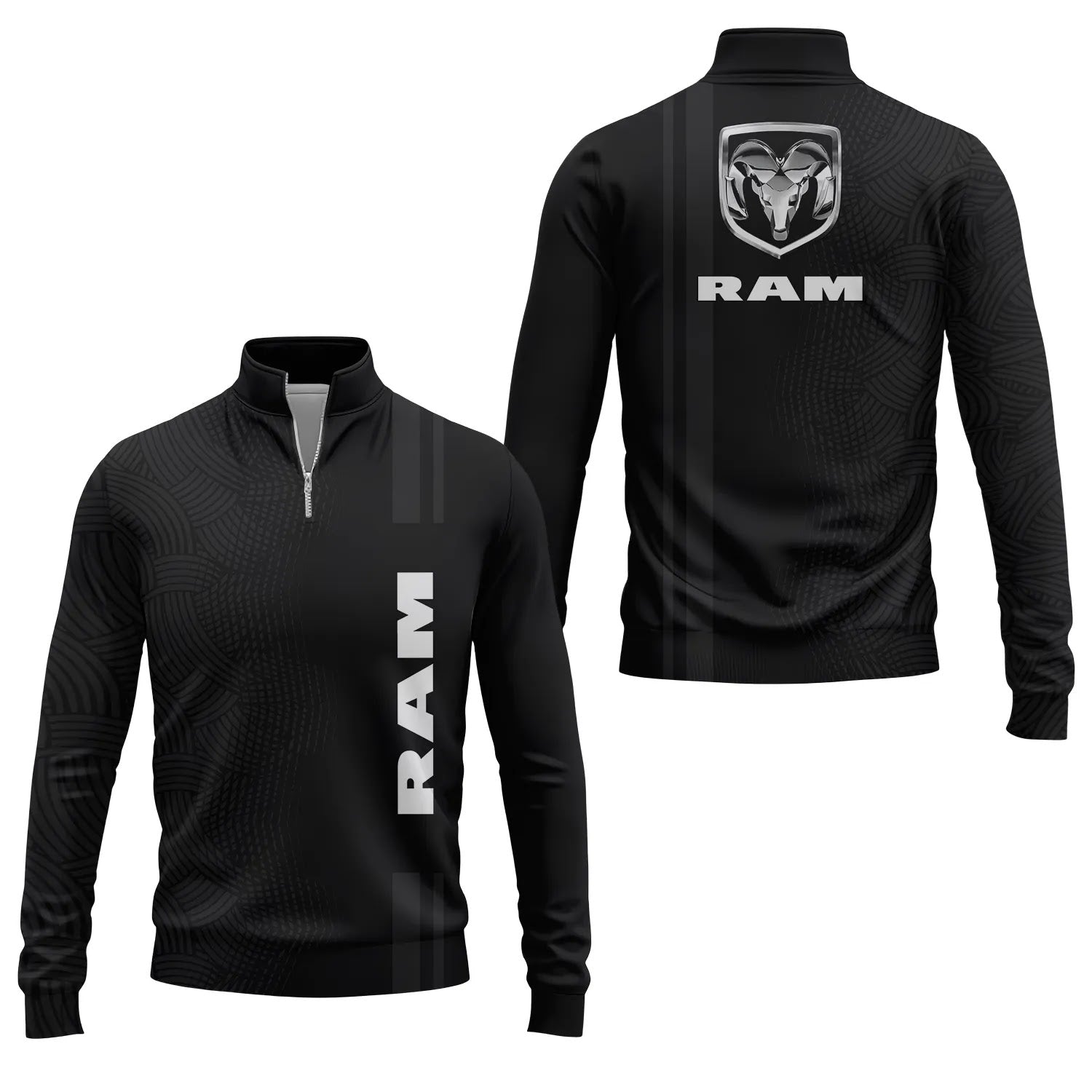 Ram Quarter-zip Pullover SC084