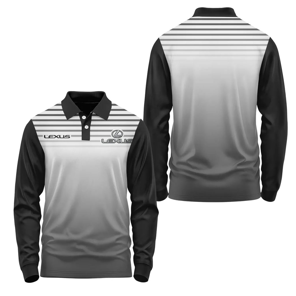 Lexus Long Sleeve Polo SC107