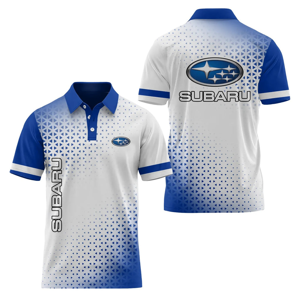 Subaru Short Sleeve Polo SC079