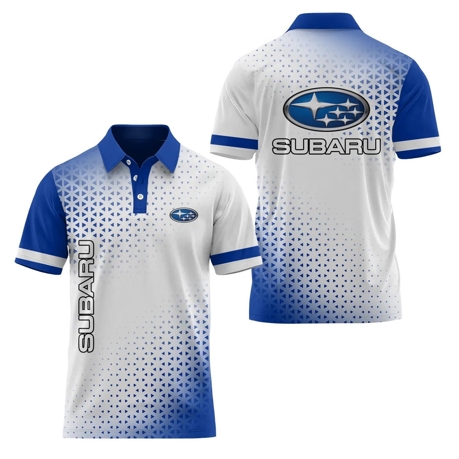 Subaru Short Sleeve Polo SC079