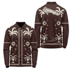 Jaguar Long Sleeve Polo SHW066