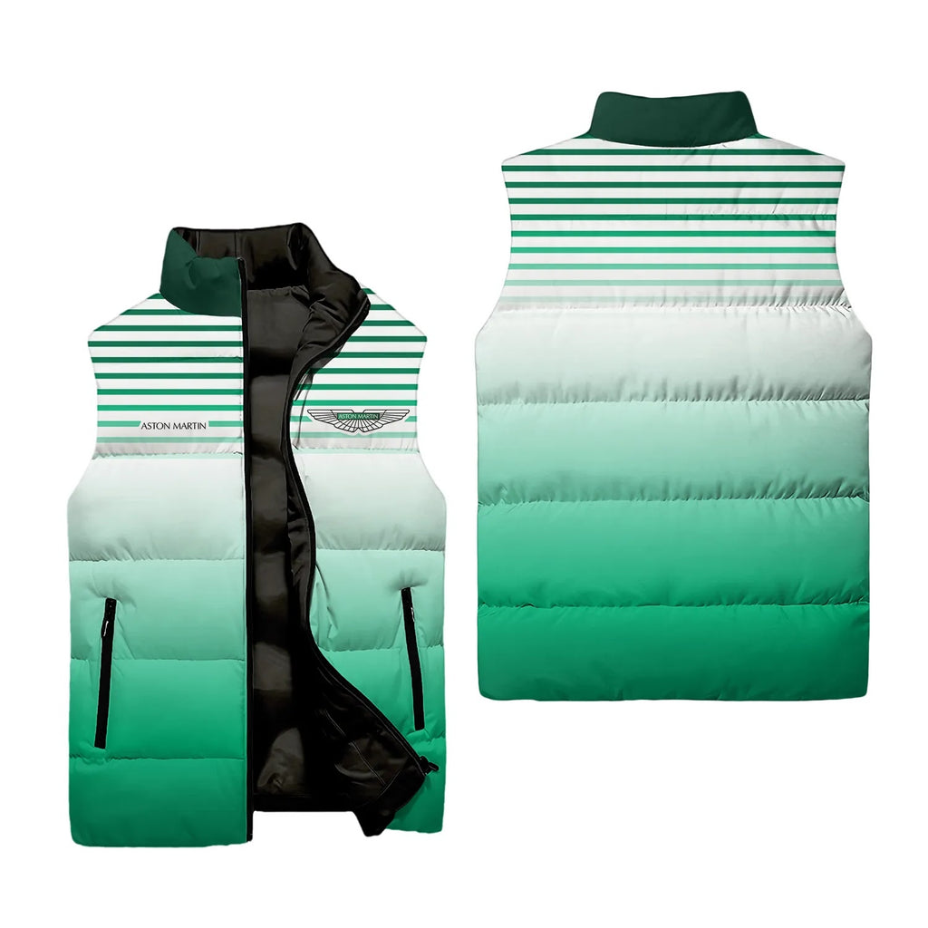 Aston Martin Sleeveless Puffer Jacket SC107