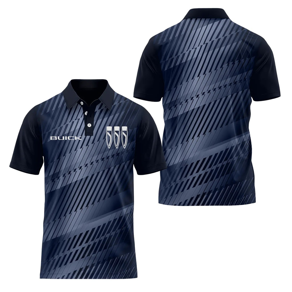 Buick Short Sleeve Polo SC118