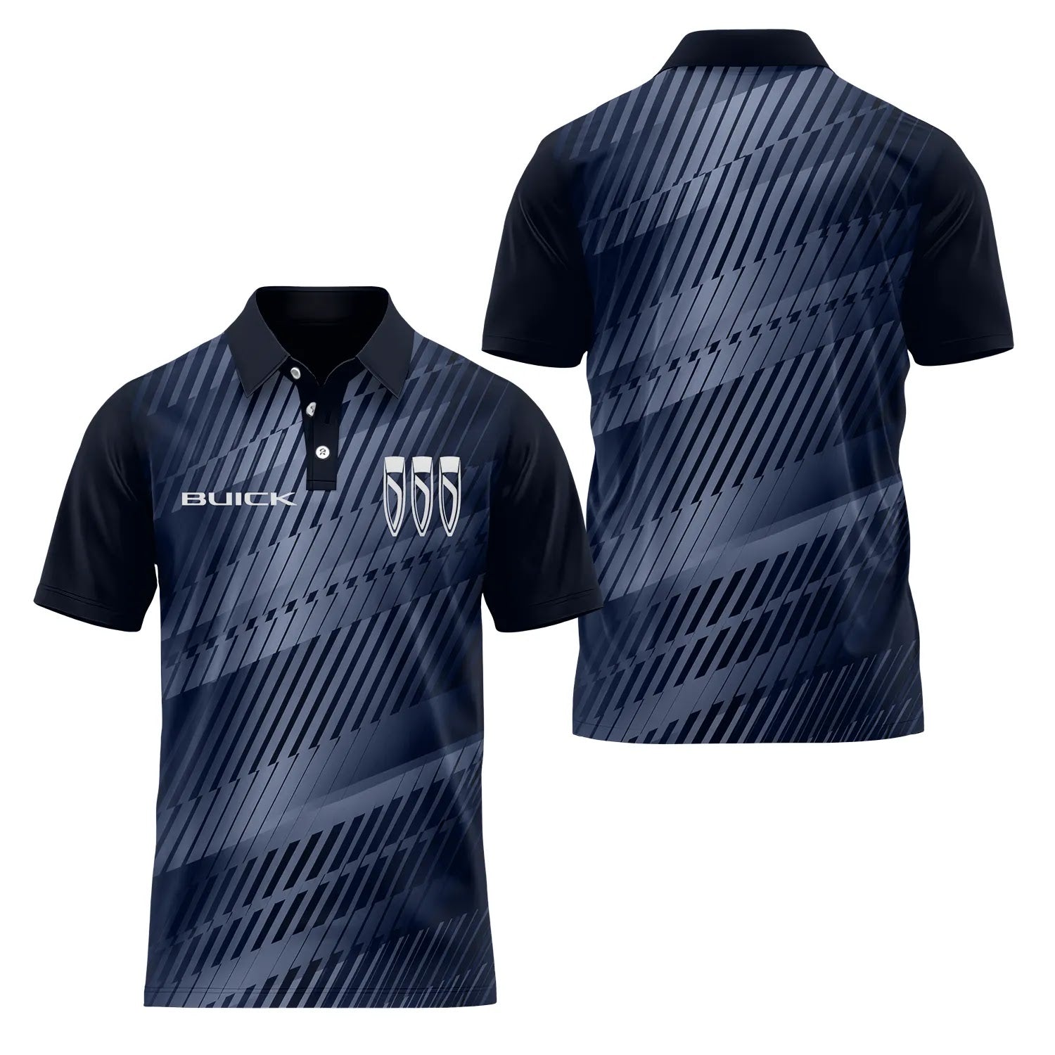 Buick Short Sleeve Polo SC118