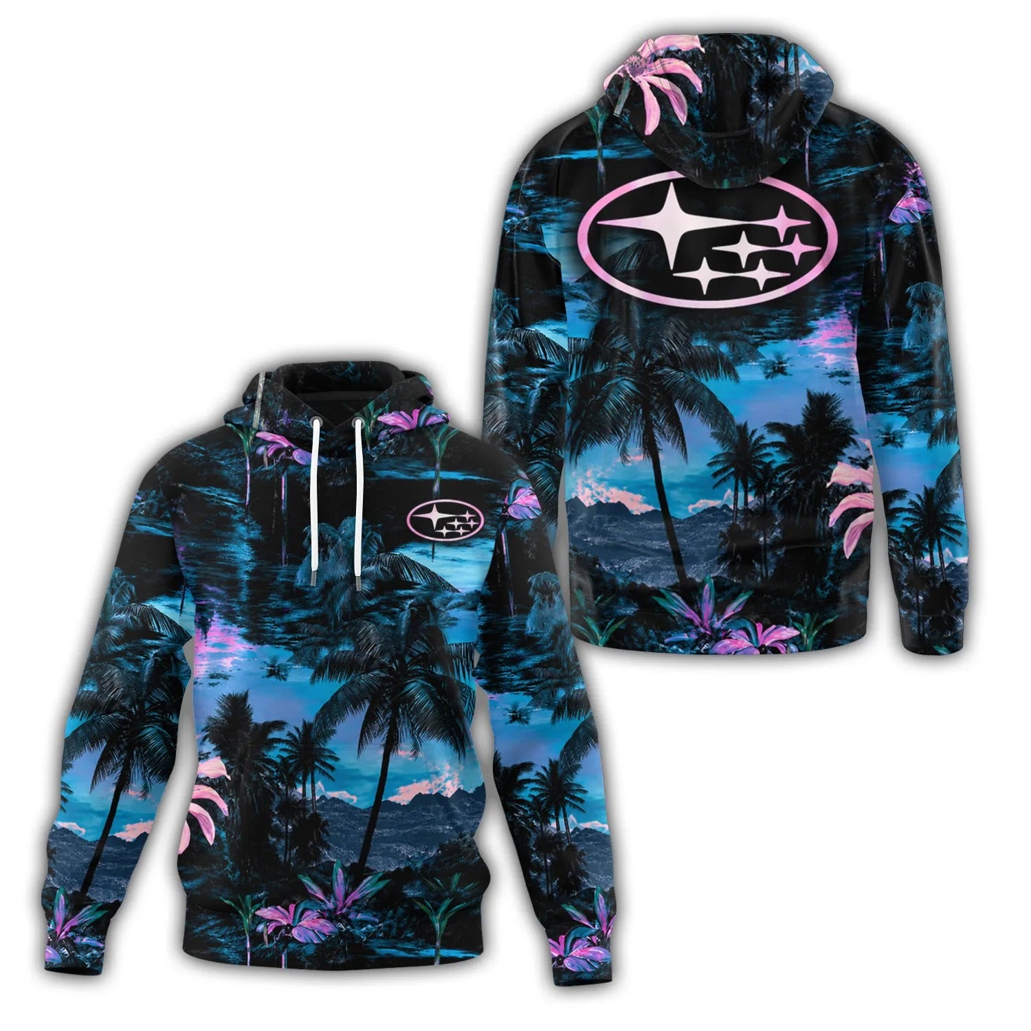 Subaru Hoodie SHW002