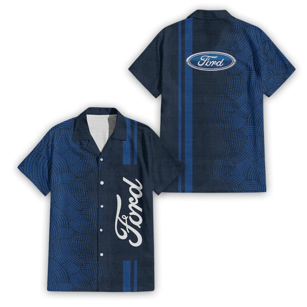 Ford Premium Hawaiian Shirt SC084