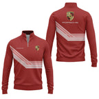 Porsche Quarter-zip Pullover SC106