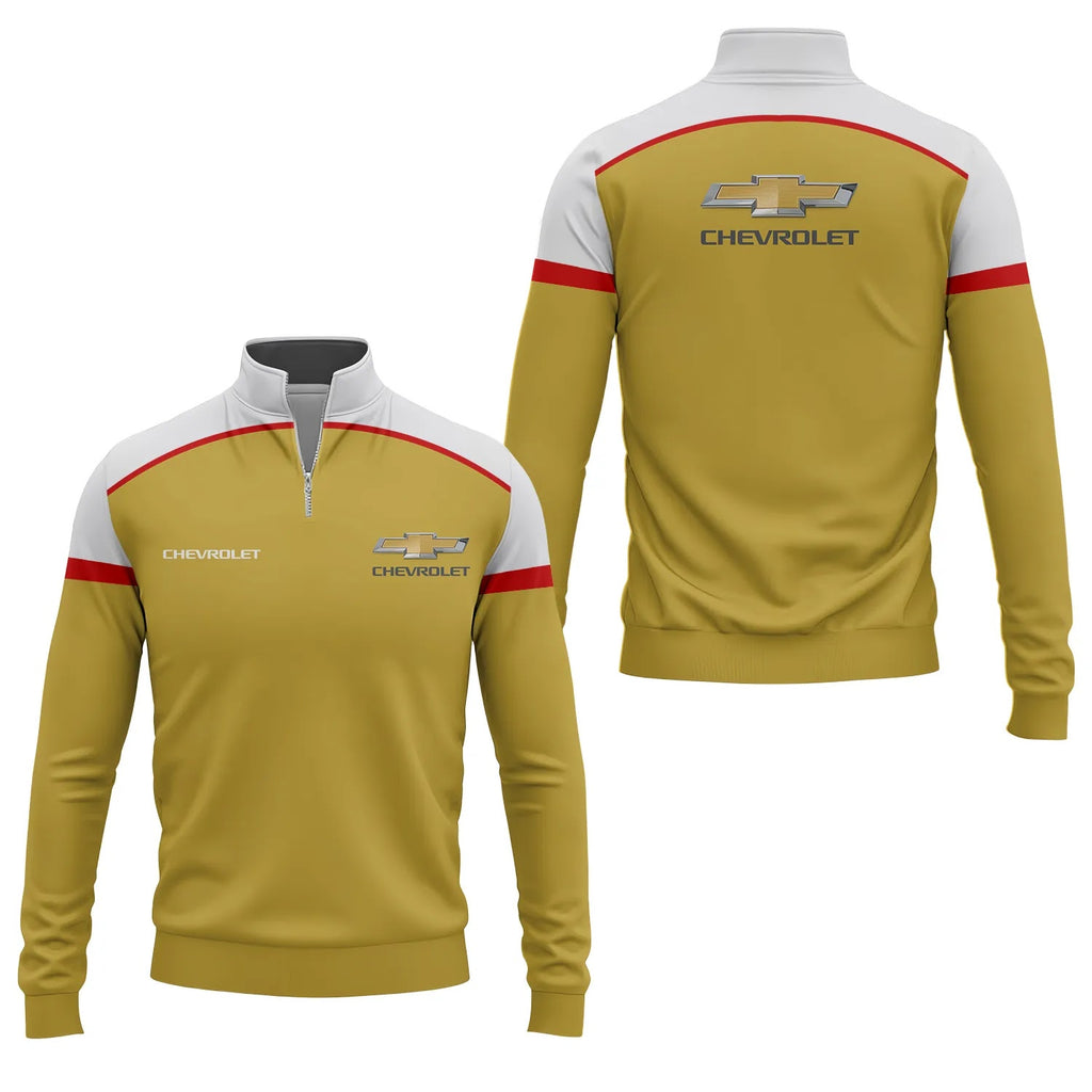 Chevrolet Quarter-zip Pullover SC087