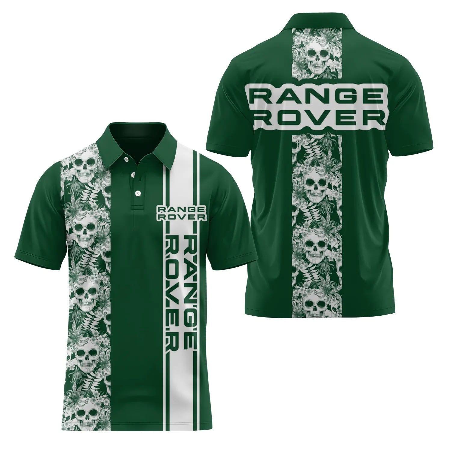 Range Rover Short Sleeve Polo SHW042