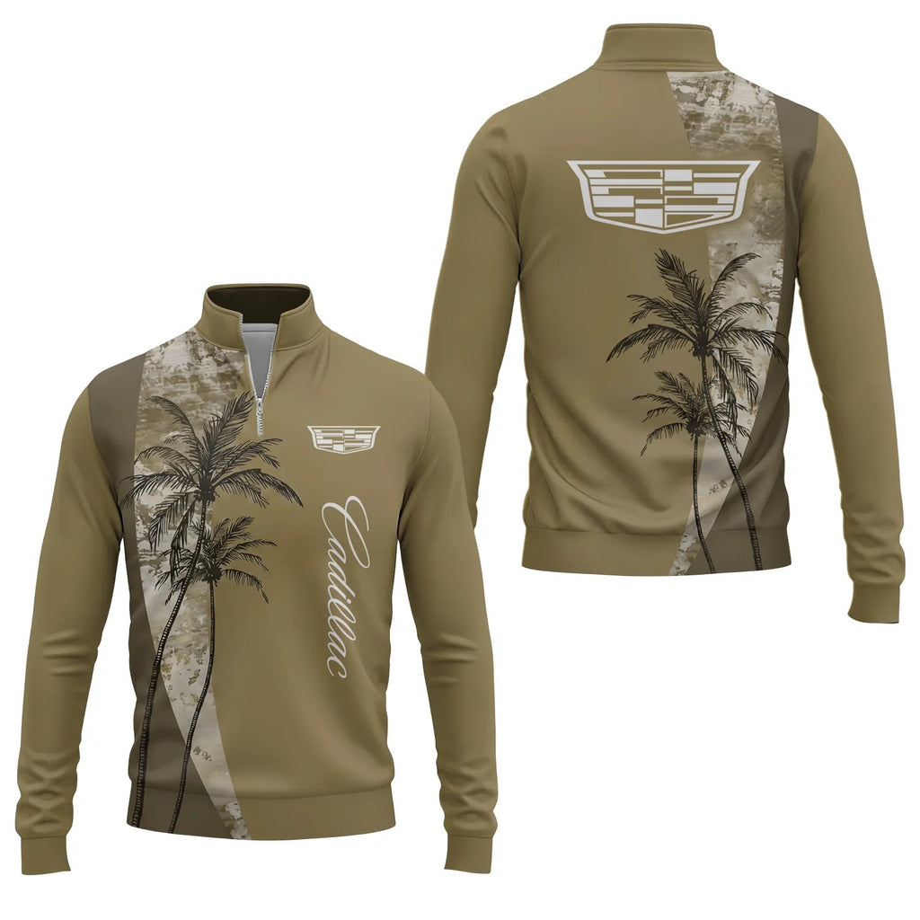 Cadillac Quarter-zip Pullover SHW071