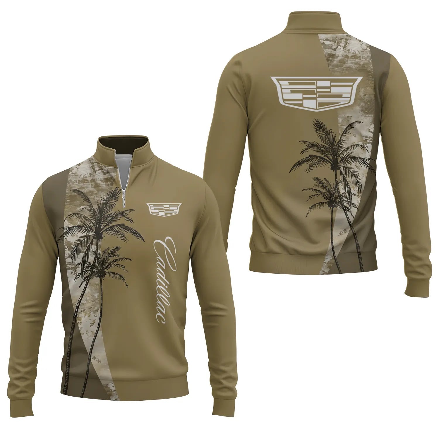 Cadillac Quarter-zip Pullover SHW071
