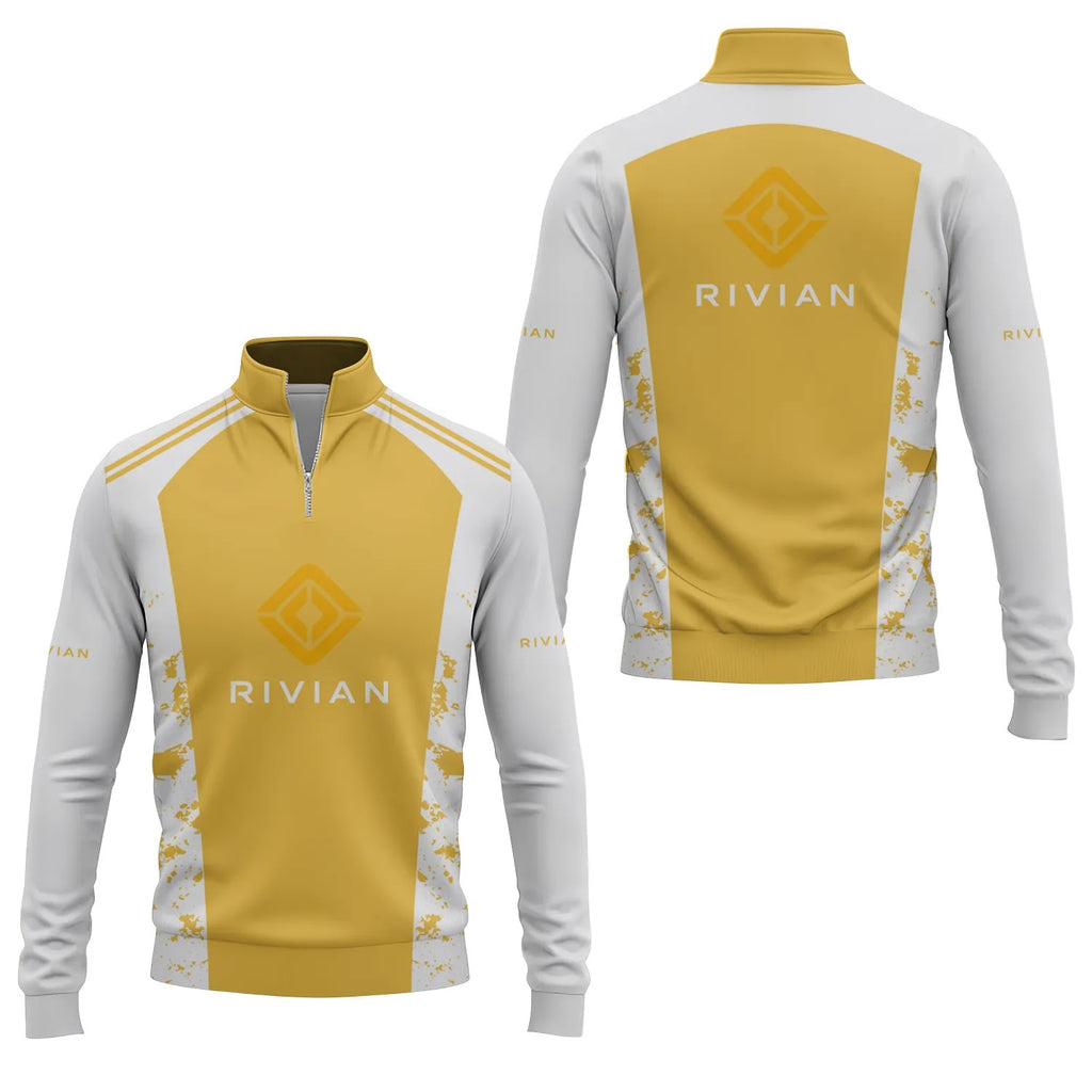 Rivian Quarter-zip Pullover SC089