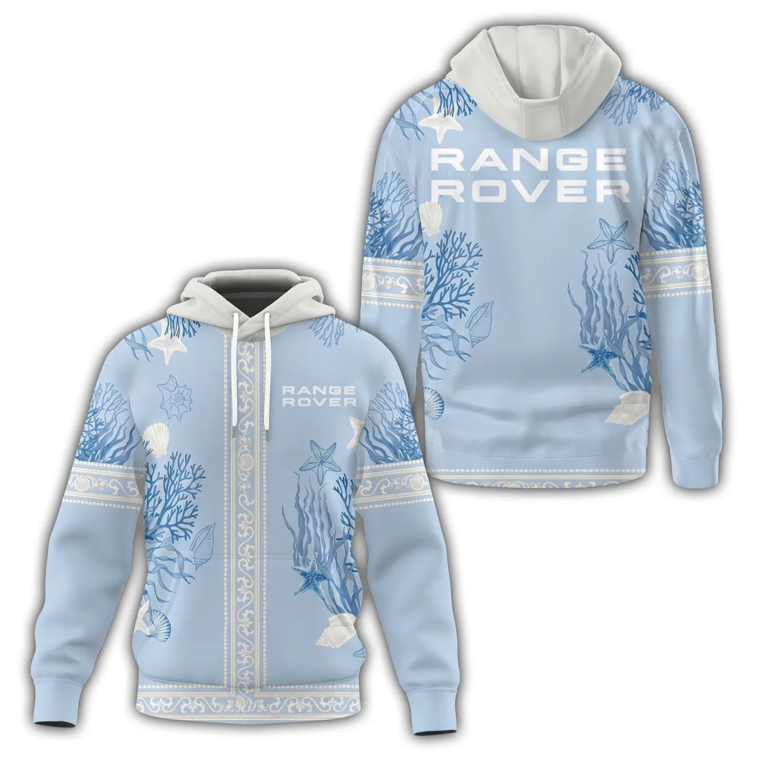 Range Rover Hoodie SHW024