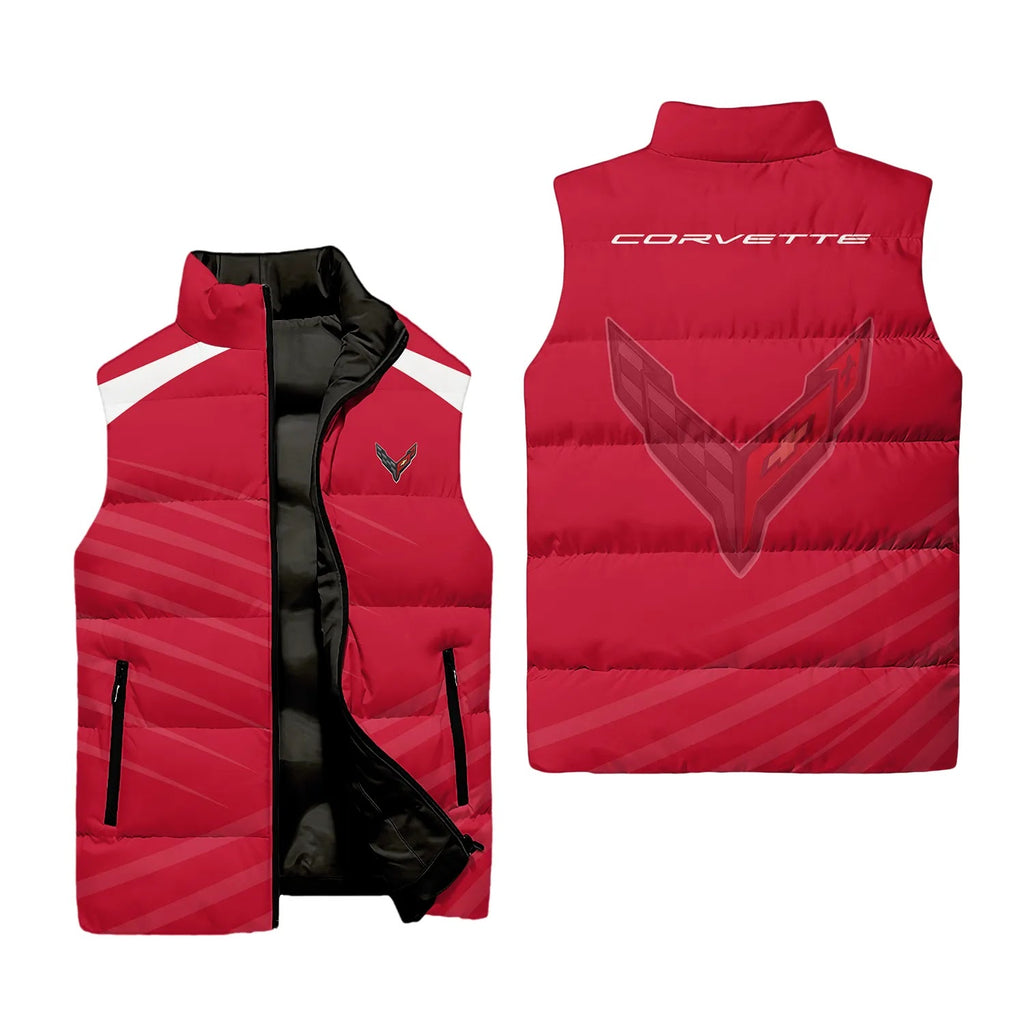 Corvette Sleeveless Puffer Jacket SC082