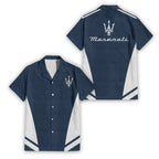 Maserati Premium Hawaiian Shirt SC092
