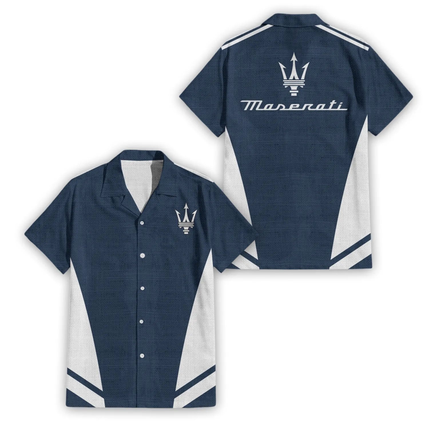 Maserati Premium Hawaiian Shirt SC092