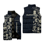 Hummer Sleeveless Puffer Jacket SHW033