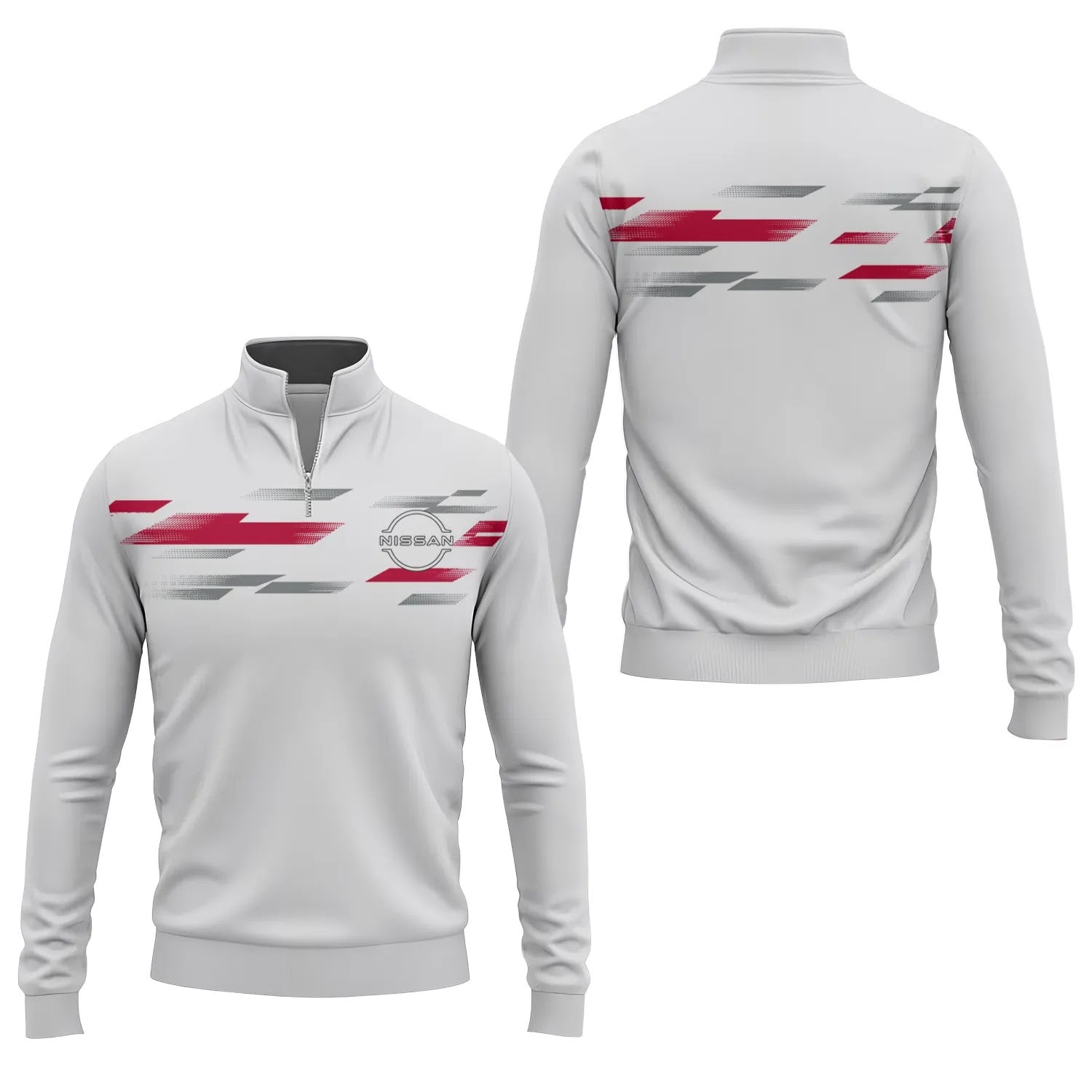Nissan Quarter-zip Pullover SC100-2