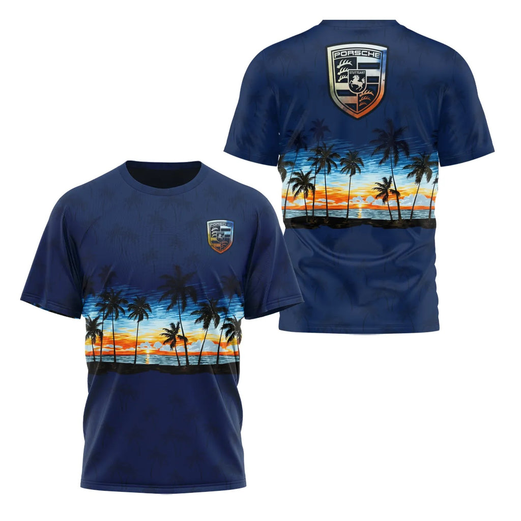 Porsche T-shirt SHW017