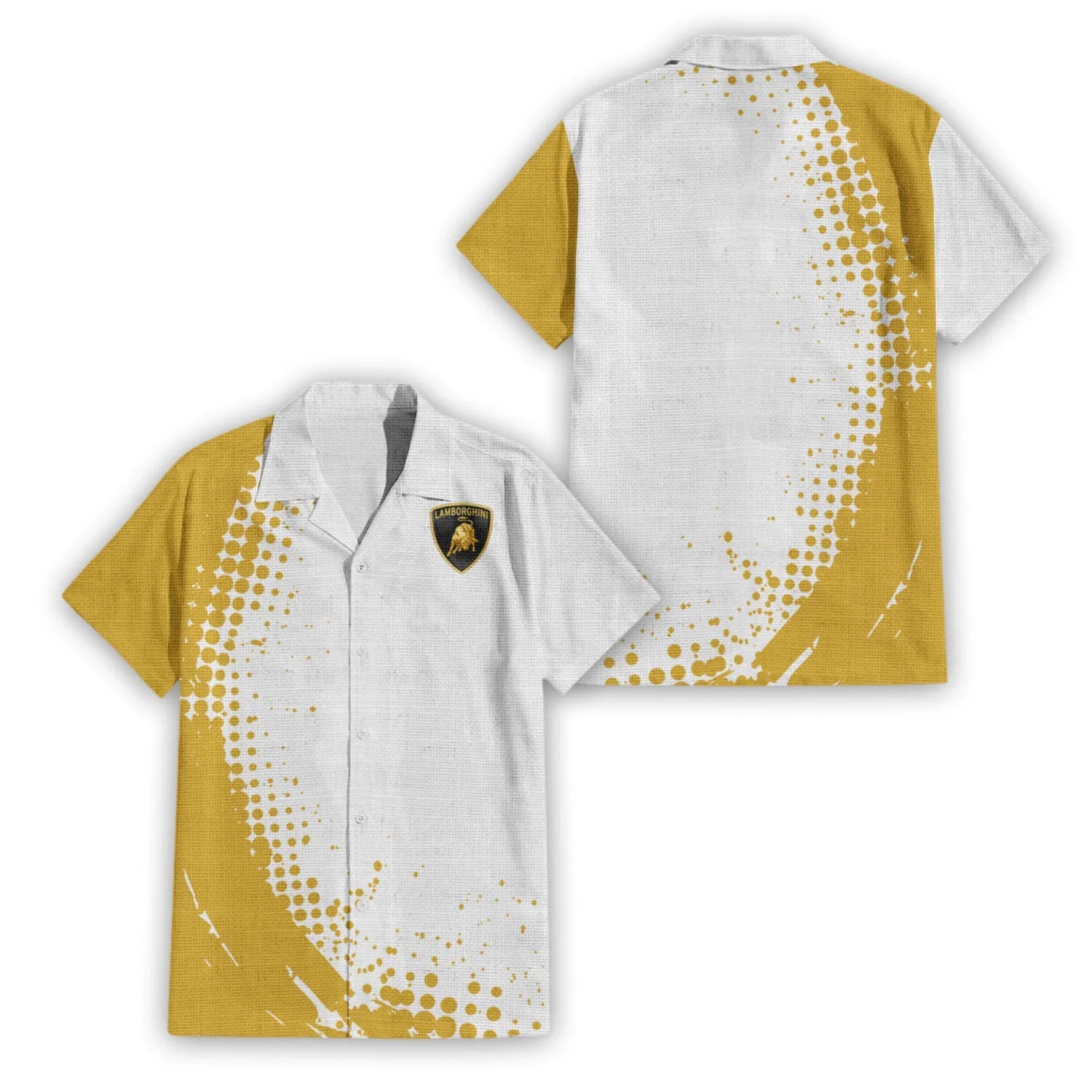 Lamborghini Premium Hawaiian Shirt SC095