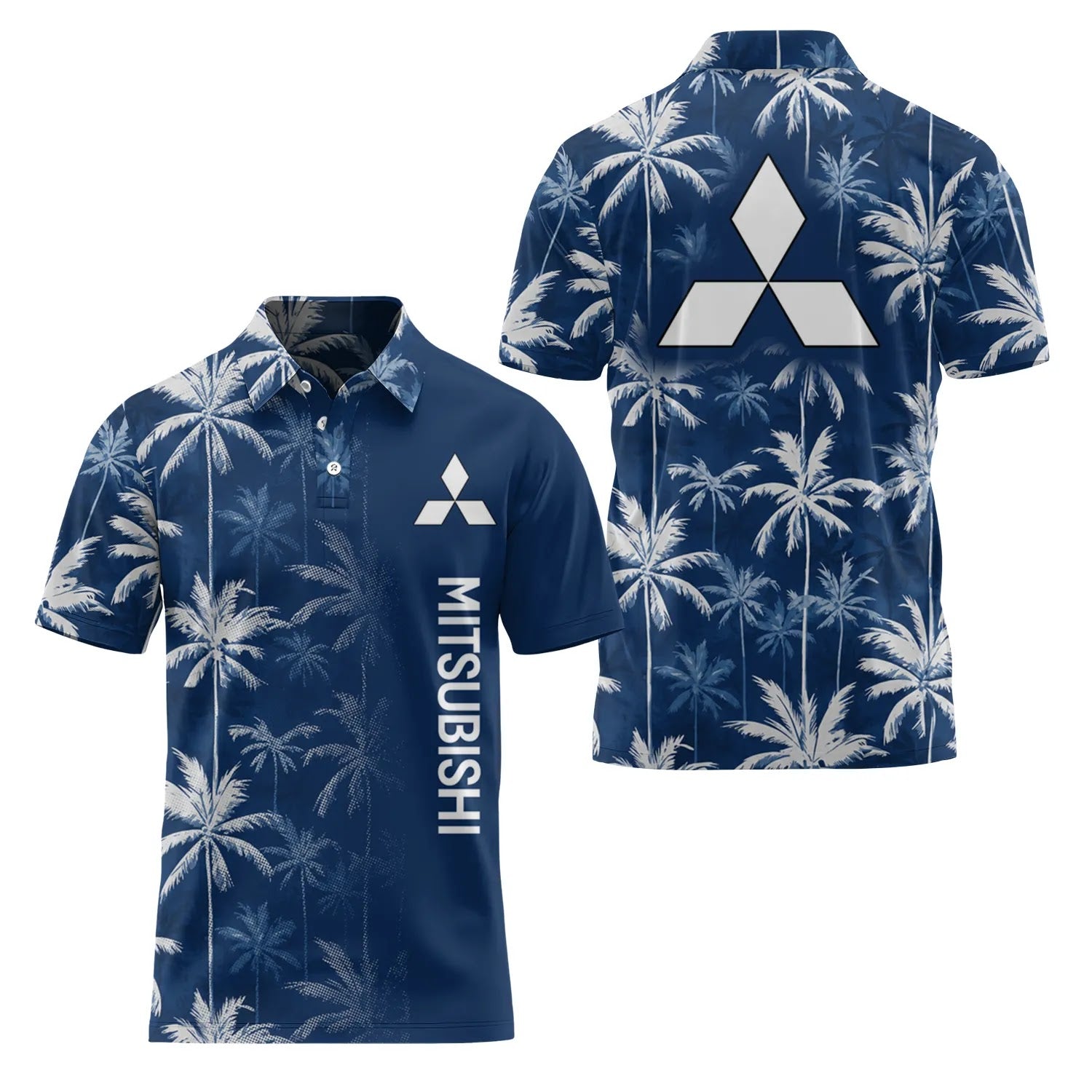 Mitsubishi Short Sleeve Polo SHW032