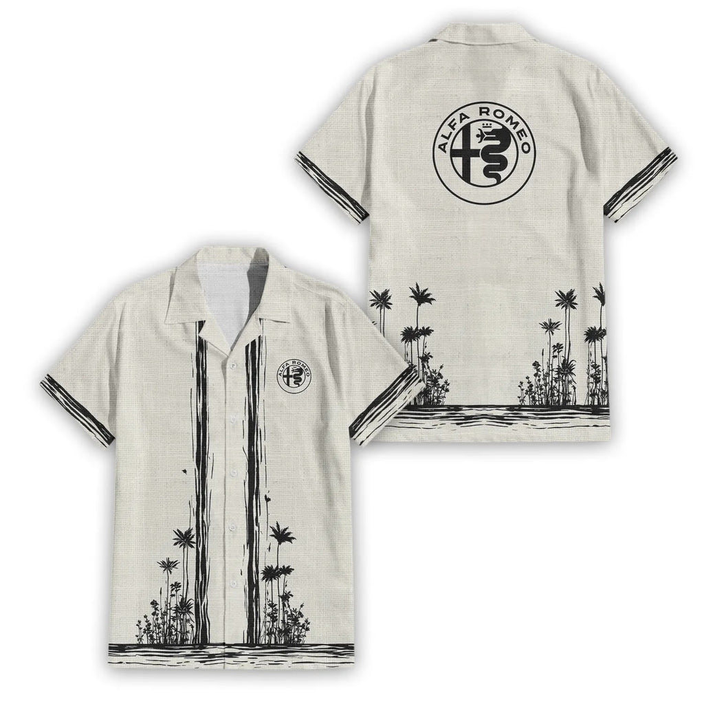 Alfa Romeo Premium Hawaiian Shirt SHW043