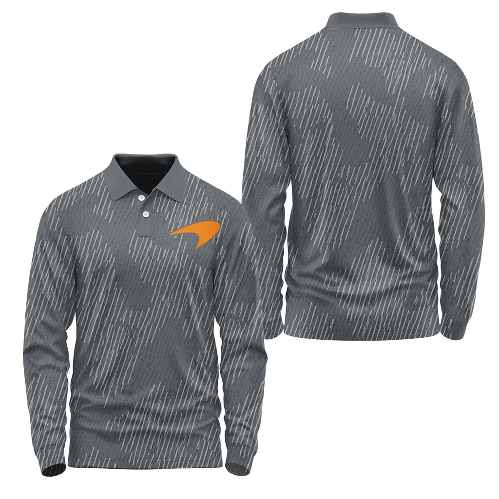 McLaren Long Sleeve Polo SC114
