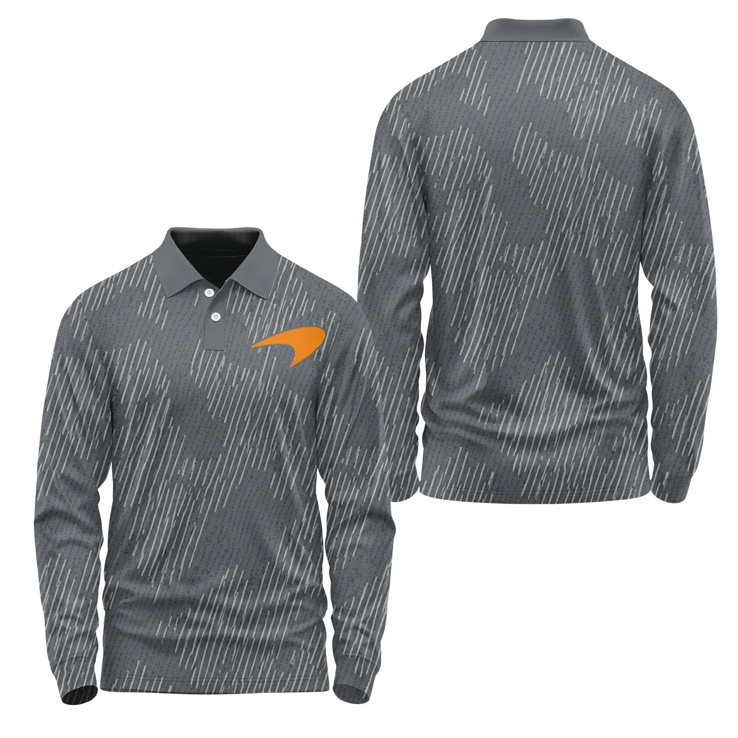 McLaren Long Sleeve Polo SC114