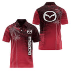 Mazda Short Sleeve Polo SHW070