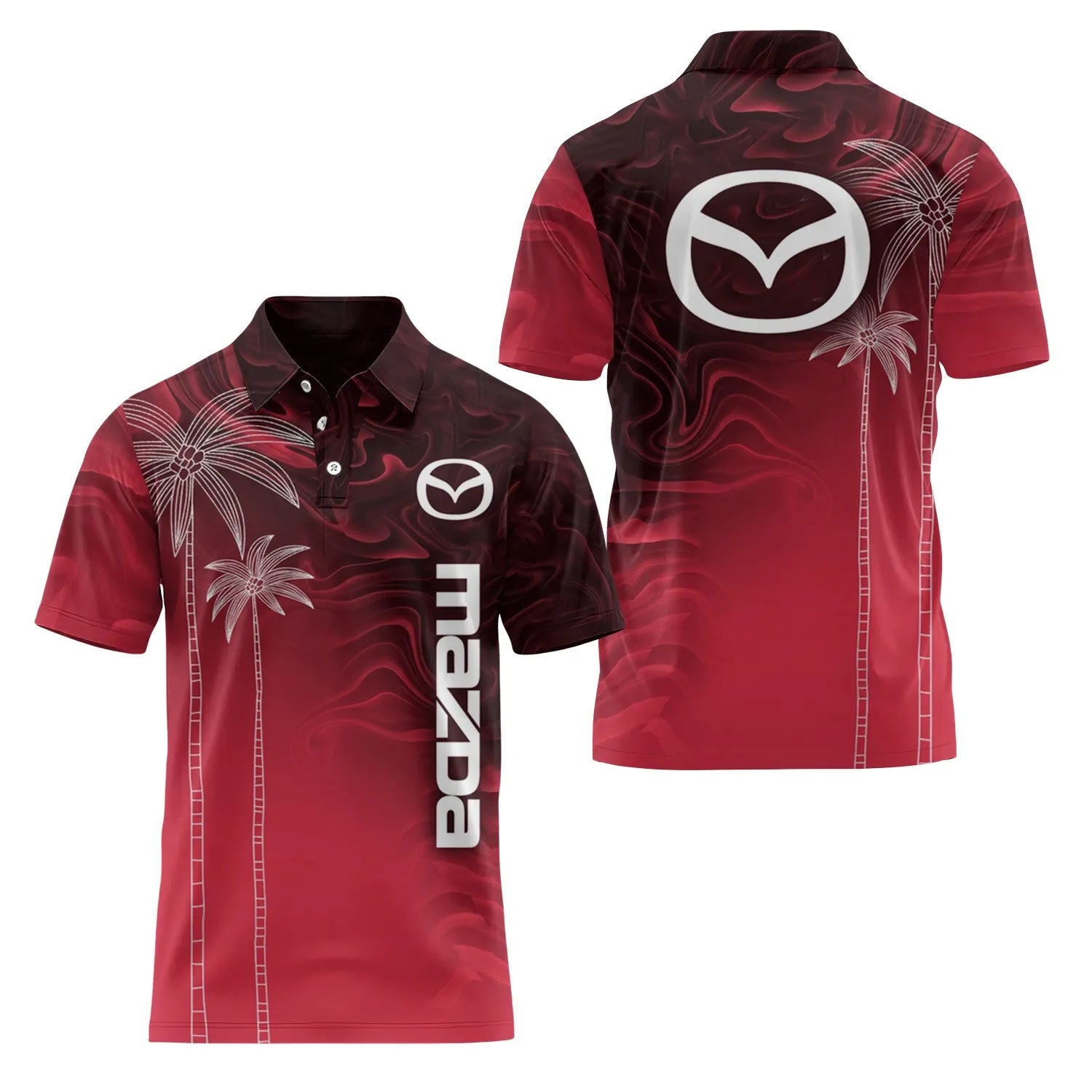 Mazda Short Sleeve Polo SHW070