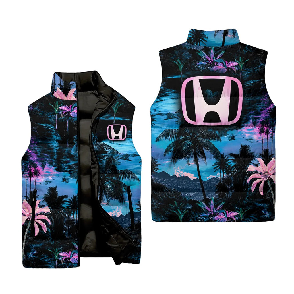 Honda Sleeveless Puffer Jacket SHW002