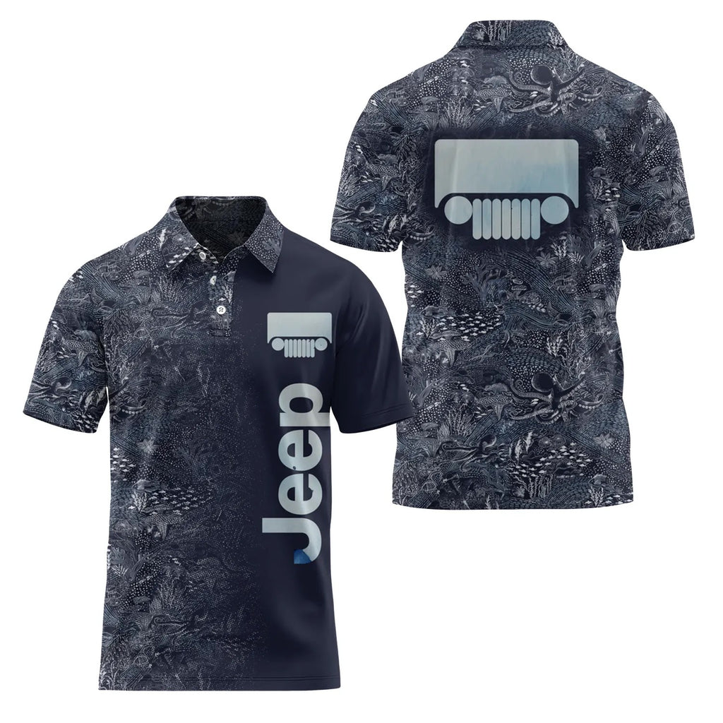Jeep Short Sleeve Polo SHW006