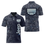 Jeep Short Sleeve Polo SHW006