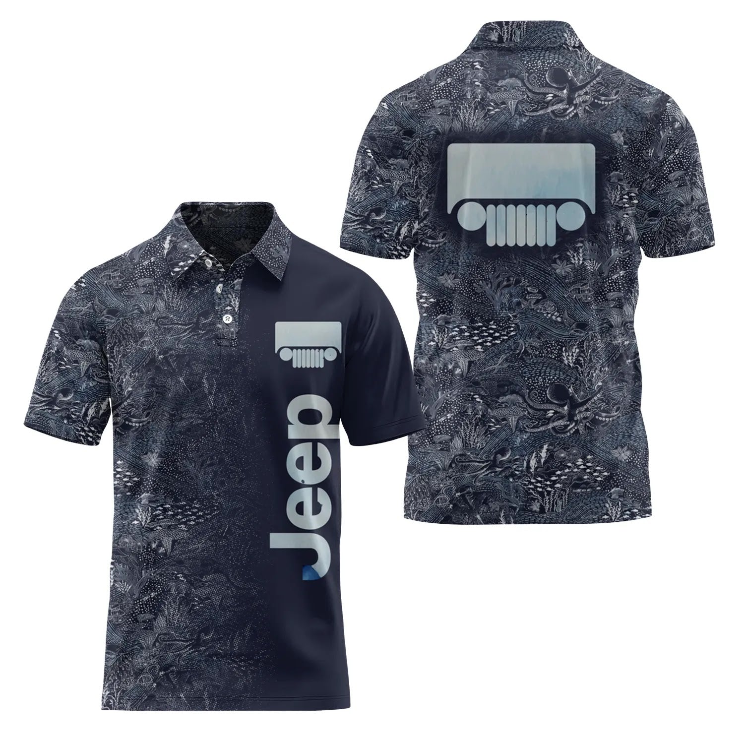 Jeep Short Sleeve Polo SHW006