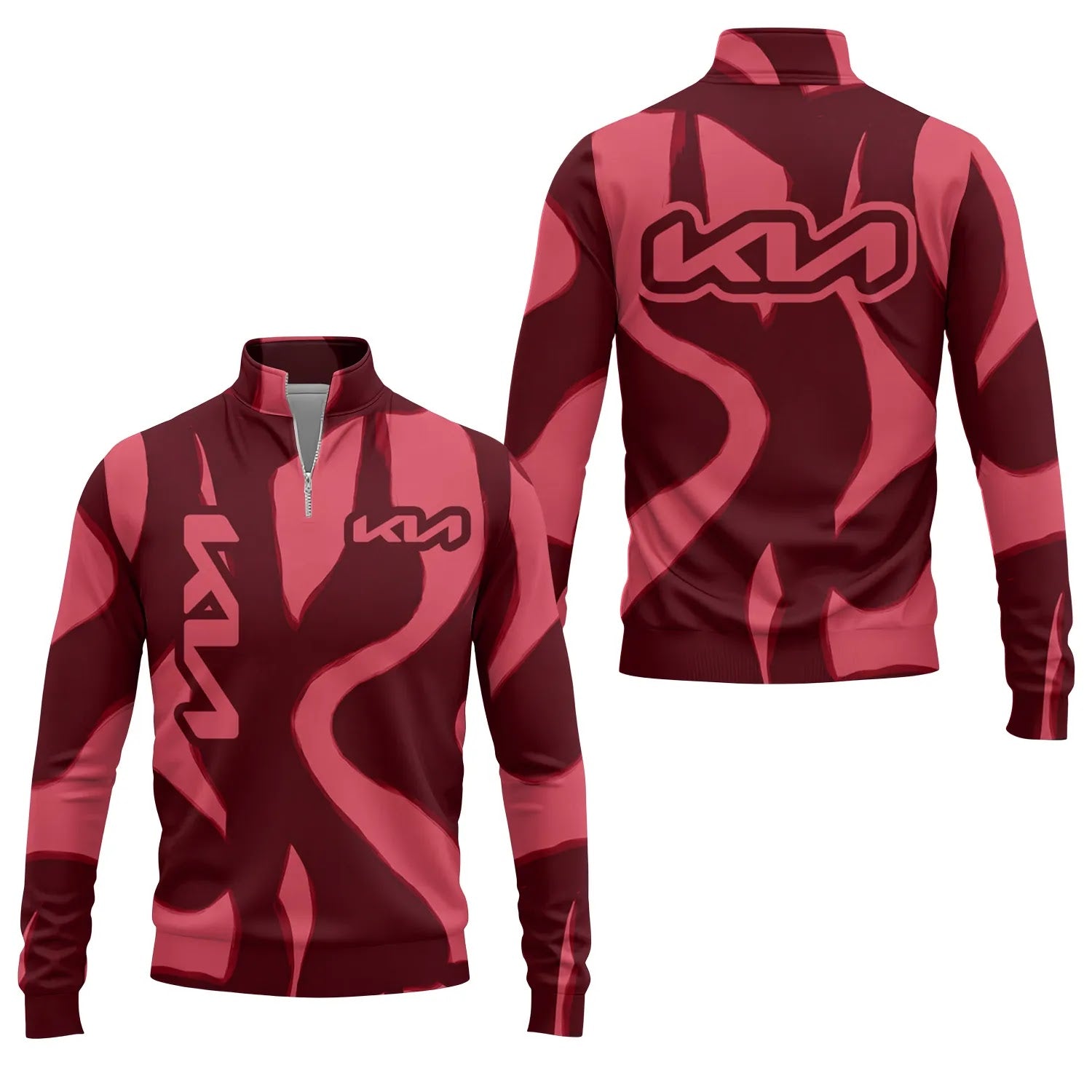 Kia Quarter-zip Pullover SHW068