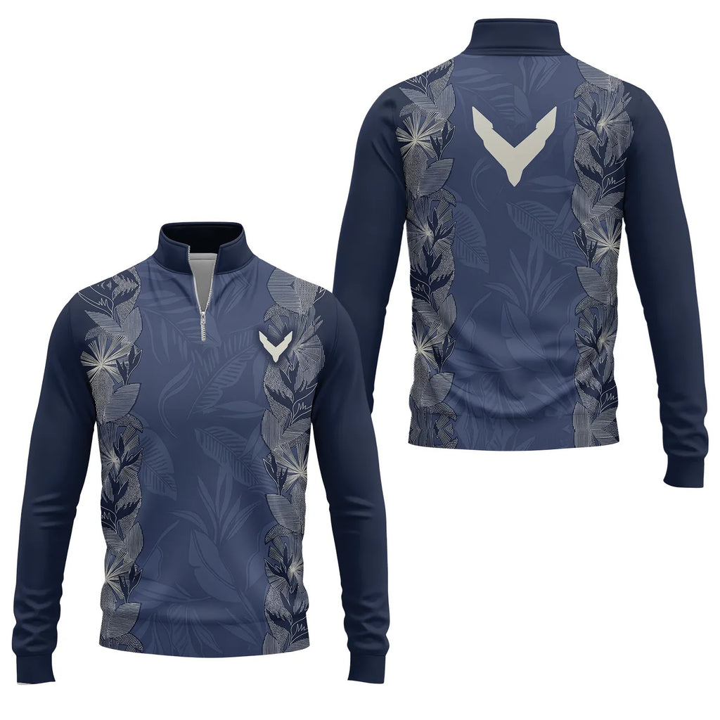 Corvette Quarter-zip Pullover SHW045