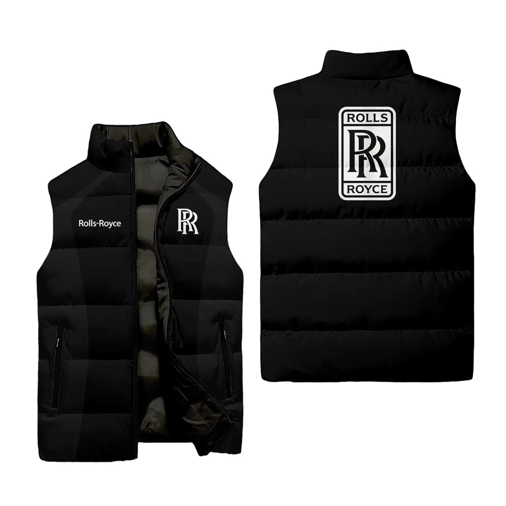Rolls-Royce Sleeveless Puffer Jacket SC048