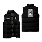 Rolls-Royce Sleeveless Puffer Jacket SC048
