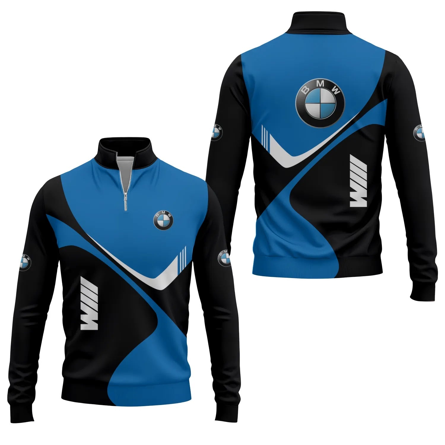 BMW Quarter-zip Pullover SC058