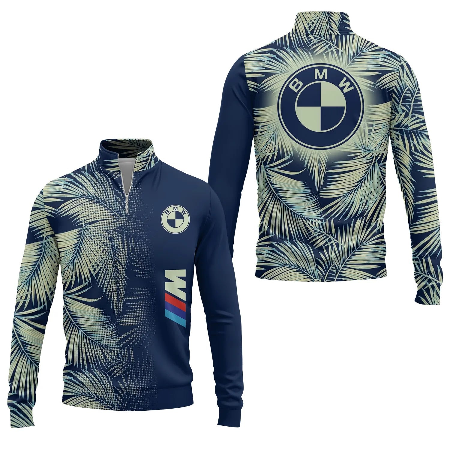 BMW Quarter-zip Pullover SHW003